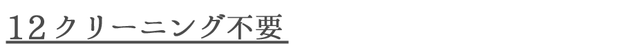 12クリーニング不要.png
